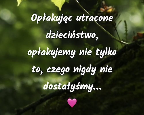 Utracone dzieciństwo